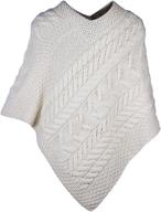 aran woollen mills supersoft triangular women's accessories ~ scarves & wraps logo