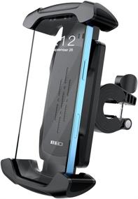 img 4 attached to 📱 MEIDI Motorcycle Phone Mount - Secure Cell Phone Holder for Bikes & Scooters