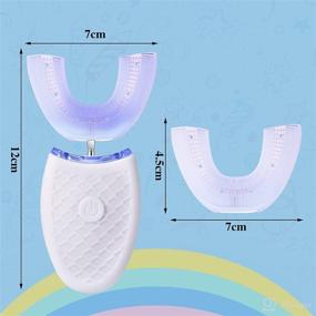 img 3 attached to 🦷 Revolutionize Your Oral Care Routine with the Automatic Toothbrush Replacement Electric Whitening!