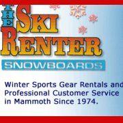 the ski renter logo