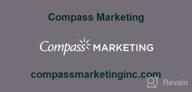 img 1 attached to Compass Marketing review by Michael Gonzales