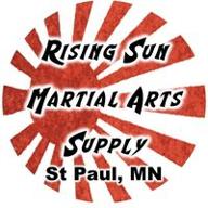 rising sun martial arts supply logo