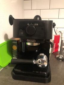 img 6 attached to 🖤 De'Longhi Stilosa EC230.BK: Classic Barista Pump Espresso Machine for Authentic Espresso and Cappuccino - Black