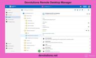 img 1 attached to Devolutions Remote Desktop Manager review by Dwayne Pore