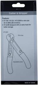 img 2 attached to Cablelera ZL8LED-N334: Top-Rated Wire Stripper And Cutter For 10-30 Awg Wires
