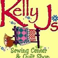 kelly j's sewing center logo