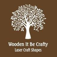 wooden it be crafty logo