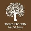 wooden it be crafty logo