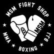 msm fight shop logo