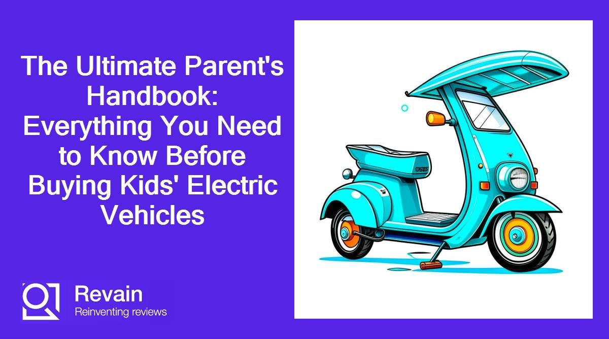 The Ultimate Parent's Handbook: Everything You Need to Know Before Buying Kids' Electric Vehicles