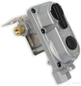 img 2 attached to 🔥 Flame King (ACR6) Without Pigtails: 2-Stage Auto Changeover LP Propane Gas Regulator for RVs, Vans, Trailers - Efficient Gas Control for Your Mobile Home