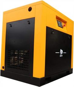 img 1 attached to HPDAVV Rotary Screw Air Compressor 10HP / 7.5KW - 39-35CFM @ 125-150PSI - 230V/ 1-Phase - Variable Speed Drive - NPT1/2" - Industrial Air Compressed System With Built-In Oil Separator - DAC7VD
