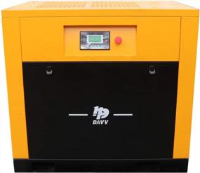 img 2 attached to HPDAVV Rotary Screw Air Compressor 10HP / 7.5KW - 39-35CFM @ 125-150PSI - 230V/ 1-Phase - Variable Speed Drive - NPT1/2" - Industrial Air Compressed System With Built-In Oil Separator - DAC7VD