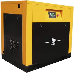 img 3 attached to HPDAVV Rotary Screw Air Compressor 10HP / 7.5KW - 39-35CFM @ 125-150PSI - 230V/ 1-Phase - Variable Speed Drive - NPT1/2" - Industrial Air Compressed System With Built-In Oil Separator - DAC7VD
