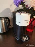 img 1 attached to Breville Nespresso Vertuo Next BNV550GRY Espresso Machine with Aeroccino in Light Grey review by Bhavin Patel ᠌