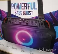 img 1 attached to Renewed JBL PartyBox On-The-Go Portable Speaker with Built-in Lights in Black review by Ada Szymaniuk ᠌