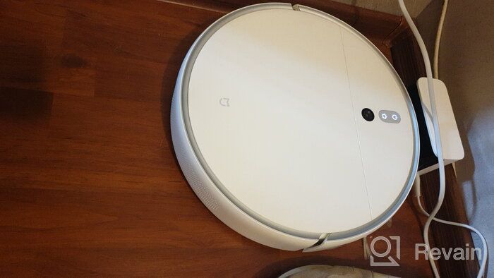 img 1 attached to Xiaomi Mijia Sweeping Vacuum Cleaner 2C CN Robot Vacuum Cleaner, white review by Dorota Janiec (Dorot ᠌