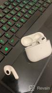 img 2 attached to Wireless Headphones Apple AirPods 3 MagSafe Charging Case, white review by Ada Sz ᠌