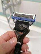 img 2 attached to Gillette Fusion5 ProGlide Men's Razor, 1 Cassette, 5 Carbon Blades, FlexBall Technology, Trimmer review by Agung Rusindarto ᠌