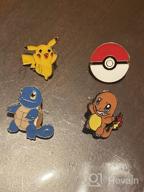 картинка 1 прикреплена к отзыву 🔥 Набор из 6 значков для Fans Pikachu, Charmander, Bulbasaur, Squirtle - кушонные значки для рюкзаков и подарков, Pocket Monster от Angela Lott