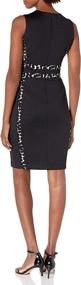 img 1 attached to Calvin Klein Womens Sleeveless Sheath Women's Clothing : Dresses