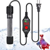 aquarium submersible temperature intelligent controller fish & aquatic pets logo