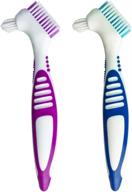 🧹 ergonomic multi-layered bristle cleaning tool logo