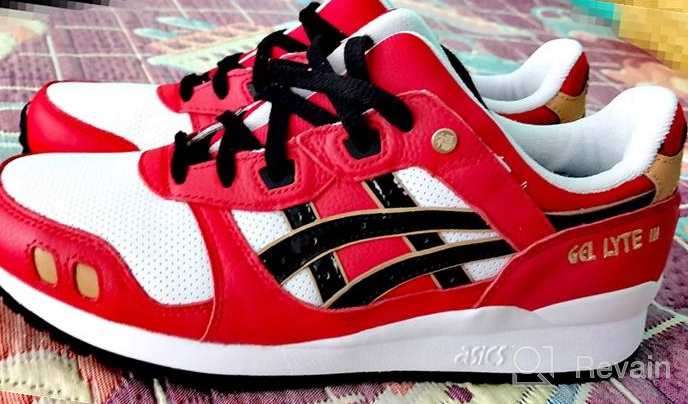 img 1 attached to Timeless Style and Unmatched Comfort: ASICS Gel Lyte Classic Black Shoes review by Curby Alston