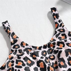 img 1 attached to 👙 Stylish Balasami Womens Printed Padded Swimsuit - Explore Women's Clothing Collection: Swimsuits & Cover Ups