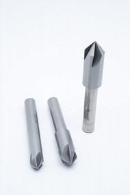 img 3 attached to Precision Cuts With High Speed Steel 4 Flute Machine Countersink Set (1/2, 5/8, 3/4 - 82°) - Boost Your Drilling Efficiency