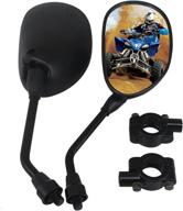 hkoo ball type handlebar compatible motocycle logo