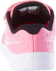 img 2 attached to Nike Runner Sneaker Platinum Multicolor Girls' Shoes ~ Athletic