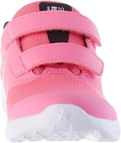 img 3 attached to Nike Runner Sneaker Platinum Multicolor Girls' Shoes ~ Athletic