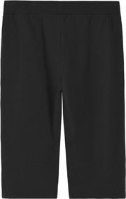 img 3 attached to Comfortable And Convenient: Weintee Plus Size Women'S Cotton Capris With Pockets