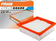 enhance engine performance with fram extra guard air filter replacement - ca10997 for select ford vehicles логотип