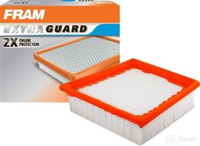 img 2 attached to Enhance Engine Performance with FRAM Extra Guard Air Filter Replacement - CA10997 for Select Ford Vehicles