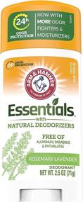 img 3 attached to Arm Hammer Essentials Natural Deodorant Personal Care - Deodorants & Antiperspirants