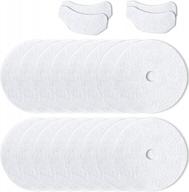 beaquicy cloth dryer exhaust & air intake filters - 20 pieces, fits panda sonya magic chef avanti dryers logo