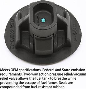 img 1 attached to 🔒 SEEBOO Fuel Locking Gas Cap for Ford Edge Escape Expedition Explorer F150 Fiesta Flex Focus Fusion Taurus - Replace OE Part Numbers 4584554AF, 8U5Z9C268B, AE8Z9034C