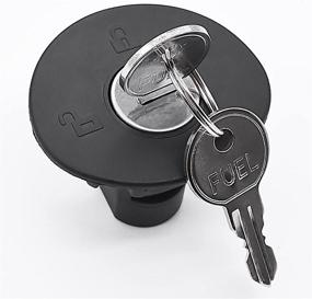 img 4 attached to 🔒 SEEBOO Fuel Locking Gas Cap for Ford Edge Escape Expedition Explorer F150 Fiesta Flex Focus Fusion Taurus - Replace OE Part Numbers 4584554AF, 8U5Z9C268B, AE8Z9034C