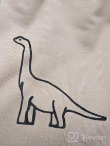 img 5 attached to Women'S Oversized Dinosaur Graphic Funny Pullover Sweatshirt - Rosepark