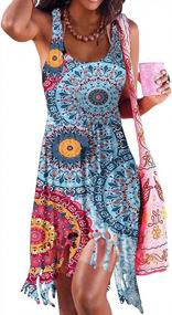 img 2 attached to Women'S Bathing Suit Beach Dress: Swimwear Cover Up For Summer Casual Style