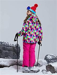 img 2 attached to Mountain Waterproof Windproof Snowboarding Overalls Boys' Clothing ~ Jackets & Coats