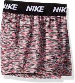 img 1 attached to NIKE Childrens Apparel Dri FIT Heather Girls' Clothing via Active