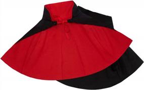 img 3 attached to Cute Vampire Jazz Outfit And Cloak For Your Baby'S First Halloween!