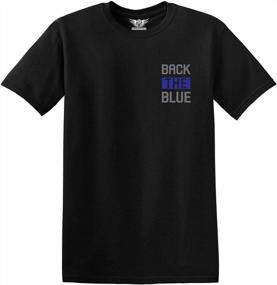 img 3 attached to Thin Blue Line Supporter Shirt For Police: Backing The Blue And Police Lives Matter