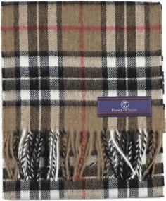 img 4 attached to 👑 Quintessential Prince Scots Merino Tartan Stewart: A Perfect Blend of Style and Tradition