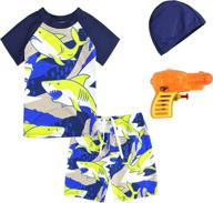 zukocert sunsuit swimwear swimsuits 01qckl xl boys' clothing - swim логотип