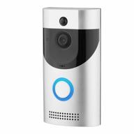enhance home security with sonew video doorbell | 720p hd video | ir night vision | two-way talk | motion detection | wifi | ios and android app control logo