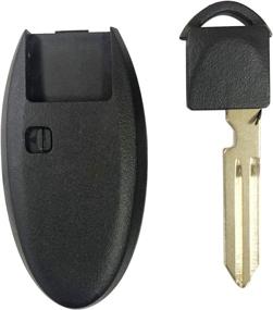 img 1 attached to High-Quality Keyless Entry Remote Key Fob for 2011-2017 Nissan Juke - AUTOKEYMAX (SINGLE)